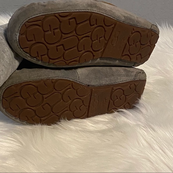 Uggs Gray Dakota Slippers - Picture 5 of 16